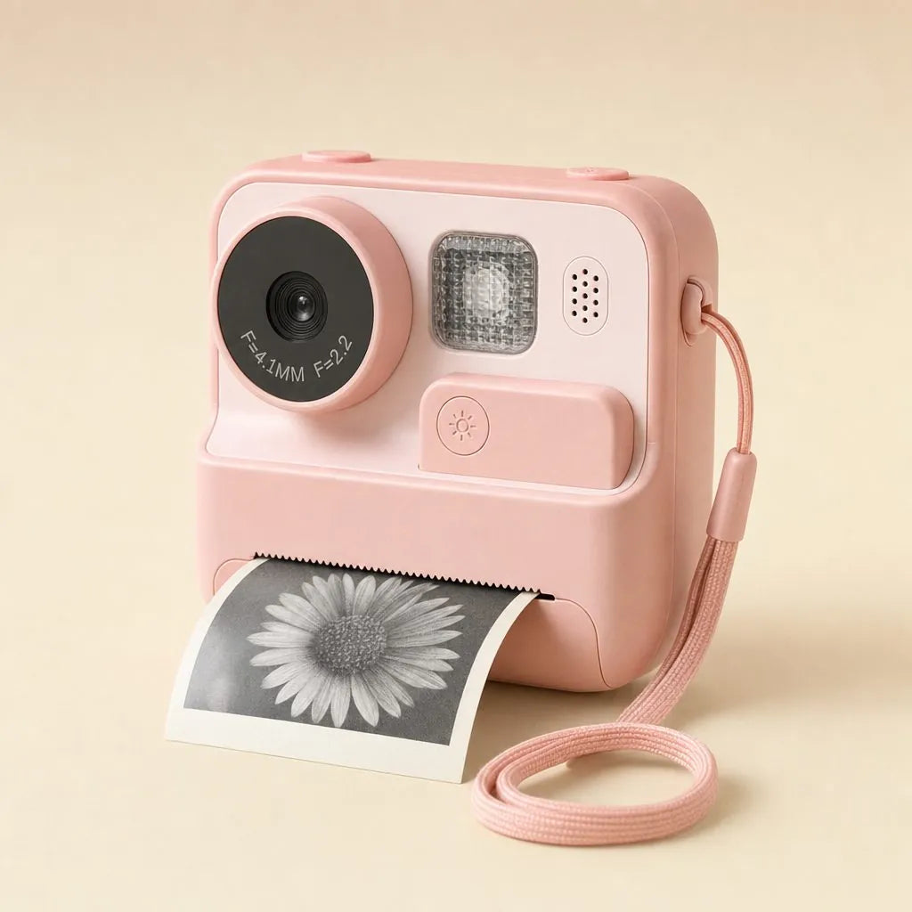 The pink Quest Cam