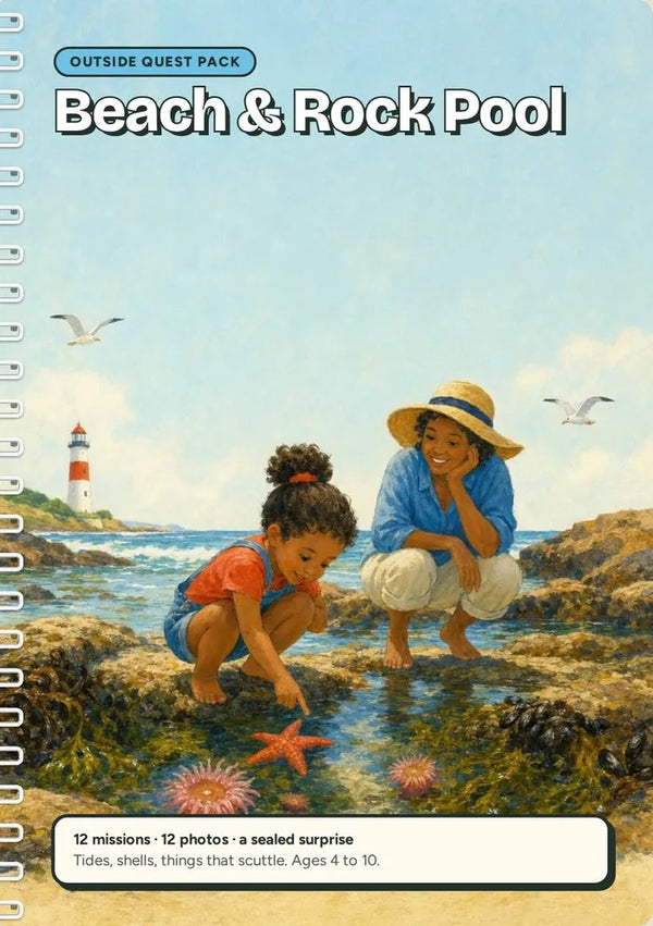 Beach and Rock Pool Quest Pack cover