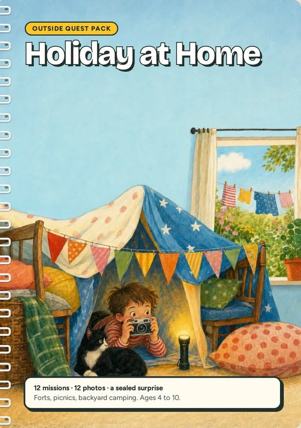 Holiday at Home Quest Pack cover