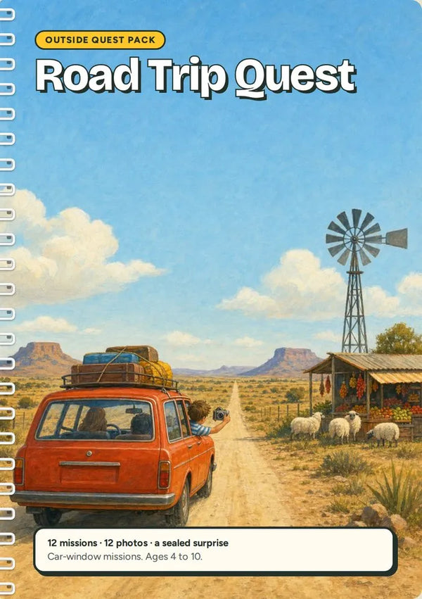 Road Trip Quest Pack cover