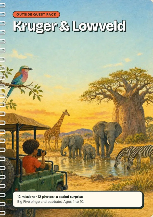 Kruger & Lowveld Quest Pack cover